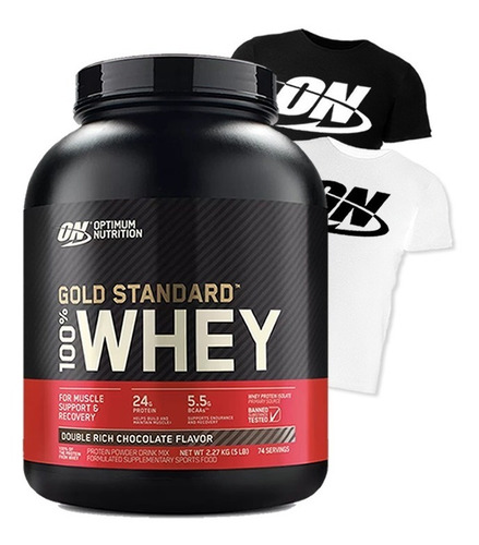 Whey Gold Standard 2.3kg - Optimum Nutrition 