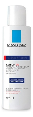 Shampoo Anticaspa Intensivo La Roche-posay Kerium Ds 125ml