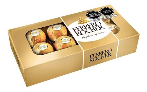Ferrero Rocher 100 G 8 Piezas 