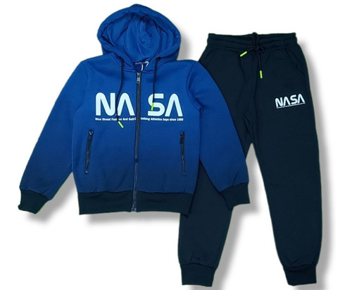 Conjunto De Pants Para Niño Sport Urbano Nasa