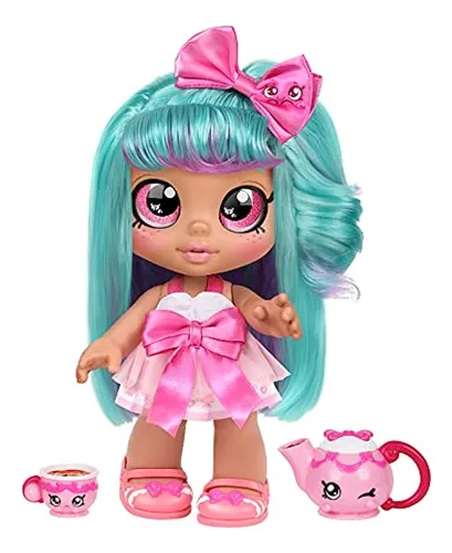 Kindi Kids Fun Time Friends - Muñeca De Juego Preescolar, B