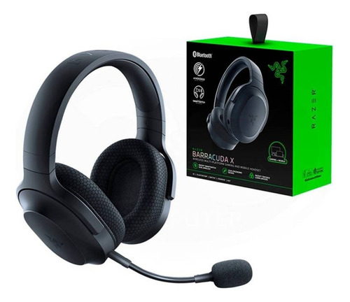 Auriculares Gamer Razer Barracuda X Wireless 2.4ghz Buetooth