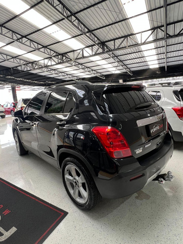 Chevrolet Tracker TRACKER LTZ 1.8 16V Flex 4x2 Aut.