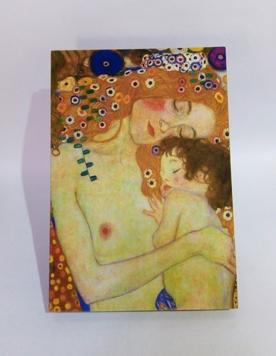 Cuadros Artesanales En Tela Y Madera(gustav Klimt)