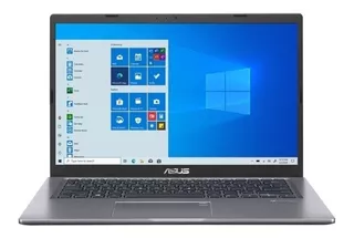 Laptop Asus VivoBook F415EA slate gray 14", Intel Core i5 1135G7 8GB de RAM 256GB SSD, Intel Iris Xe Graphics G7 80EUs 60 Hz 1920x1080px Windows 10 Home