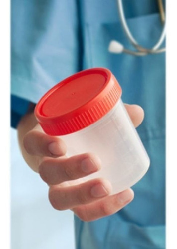 Vaso Recolecto Para Muestra De 100 Ml De Plástico C/10 Pzas