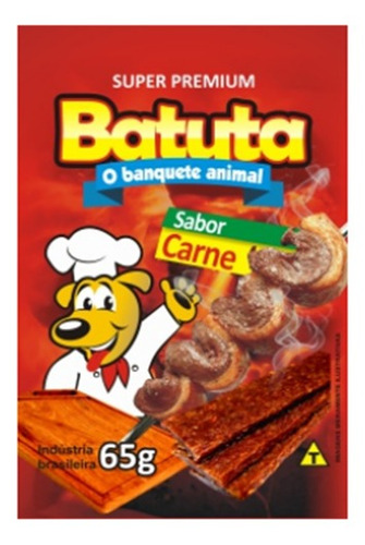 Batuta Sticks Sabor Carne 65g