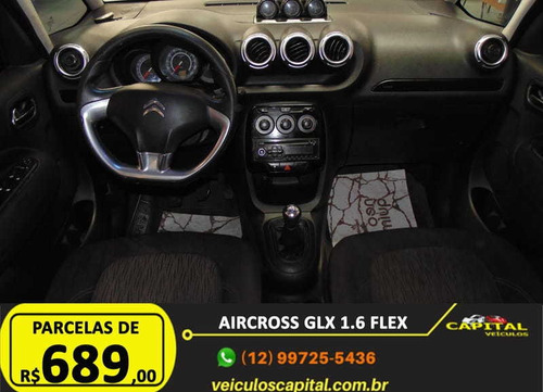 Imagem 10 de 14 de Citroen Aircross 1.6 Glx 16v Flex 4p Manual
