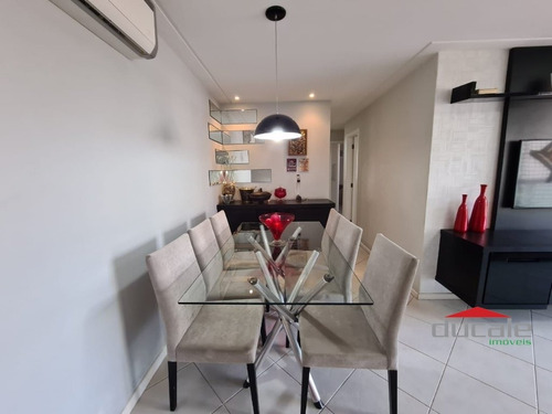 Imagem 5 de 17 de Apartamento Para Venda 3 Quarto(s) Sendo 1 Suite Em Jardim Camburi Vitória Es - Código: Ap2605