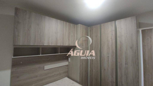 Imagem 2 de 23 de Apartamento Com 2 Dormitórios À Venda, 57 M² Por R$ 380.000,00 - Vila Curuçá - Santo André/sp - Ap3165