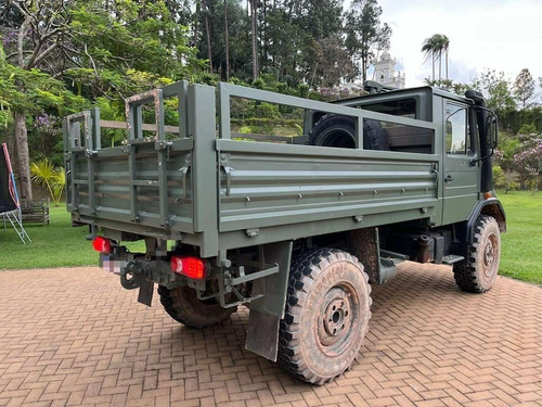 Imagem 4 de 9 de Mercedes-benz Unimog U100l 4x4 Militar Relíquia