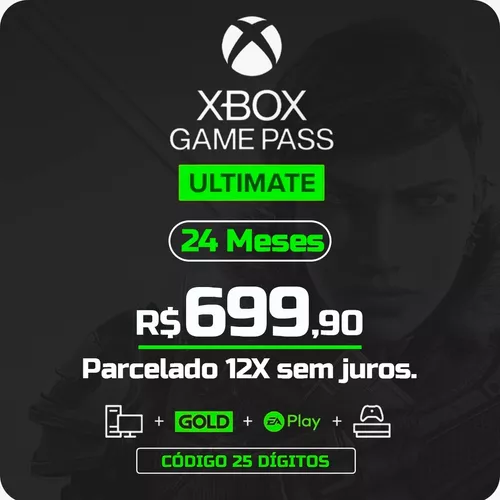 Xbox Game Pass 90 Dias (Console)