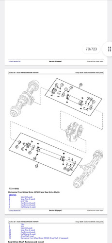 Manual De Taller Retroexcavadora John Deere 310j 310k