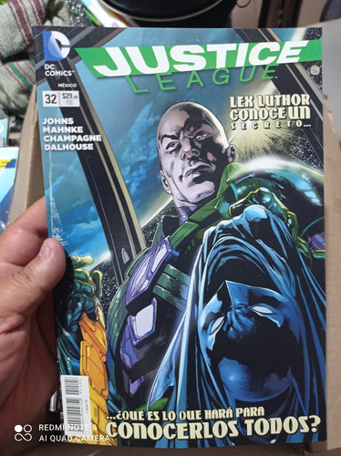 Cómic Dc Justice League No.32 Televisa  3