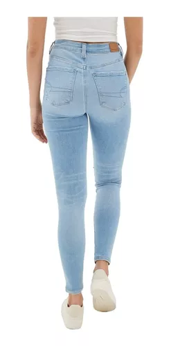 Jeans Mujer American Eagle Ne(x)t Level Jegging Tiro Alto