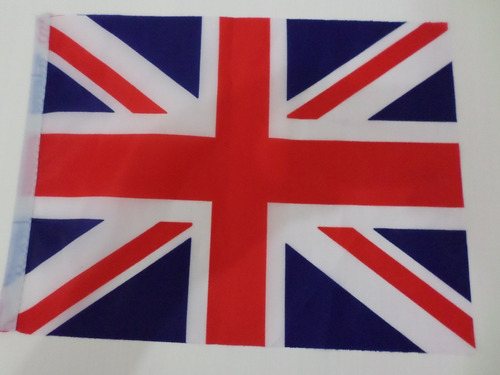 Bandeira Inglaterra 1,5mx90cm Festas Decoração Grã Bretanha