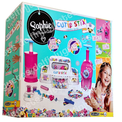 Sophie Cutie Stix Arma Joyas Con Goma Diseño Vulcanita