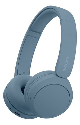 Audífonos Bluetooth Inalámbricos Sony Wh-ch520 Azul