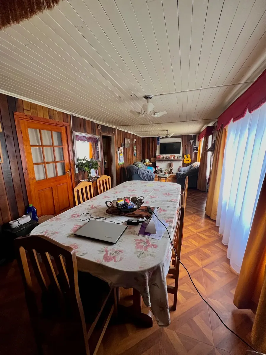 Imagen 3 de 18 de Amplia Casa Para Hospedaje En Venta, Valdivia (159778)