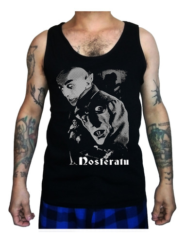 Nosferatu Polera Musculosa (serigrafía)