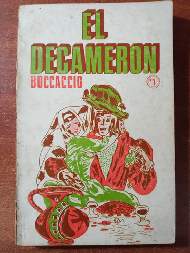 El Decamerón. G. Boccaccio - 1° Edición Quimantú, 1973