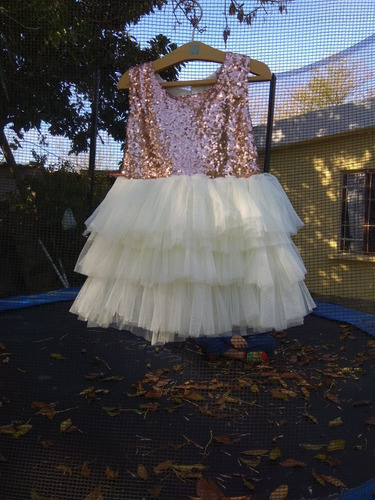 Vestido De Fiesta Bebe Niña