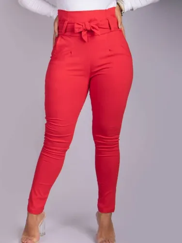 Pantalon lazo mujer new arrivals