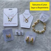 Comprar Cartones Para Joyería Orfebrería