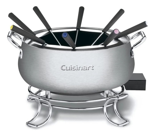 Olla Para Fondue Eléctrica Cuisinart Cfo-3ssfr Inoxidable