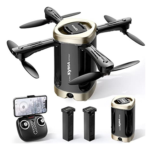 Mini Drone With Camera For Kids Adults,  1080p Fpv Came...