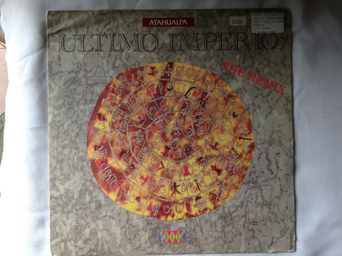 Lp Maxi Ultimo Imperio Atahualpa Vinilo Italiano Unico Colec