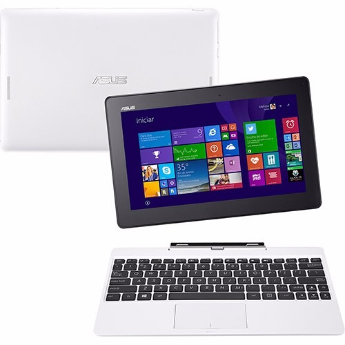 Notebook 2 Em 1 Asus T100ta - 10  2gb 500gb 32gb Windows 8.1