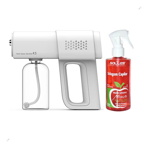 Vinagre Capilar De Maçã Salles + Vaporizador Capilar