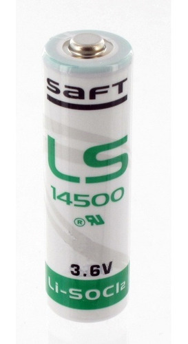 Bateria Saft 14500 3.6 V