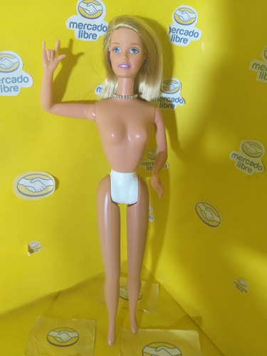 Barbie Lenguaje De Sordomudos, Barbie Sign Language, Usada (Usado)