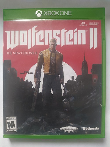 Wolfenstein 2 Xbox One