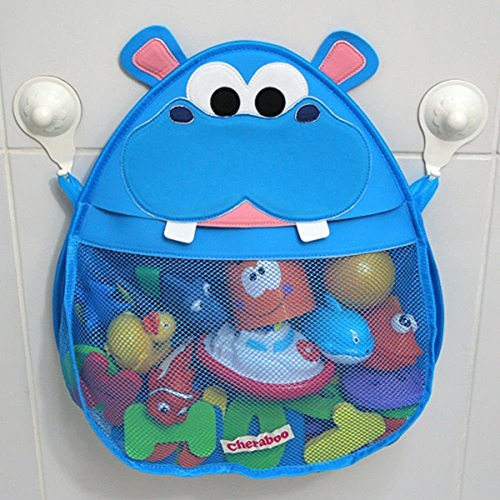 Hurley Hippo Bath Toy Organizer Azul