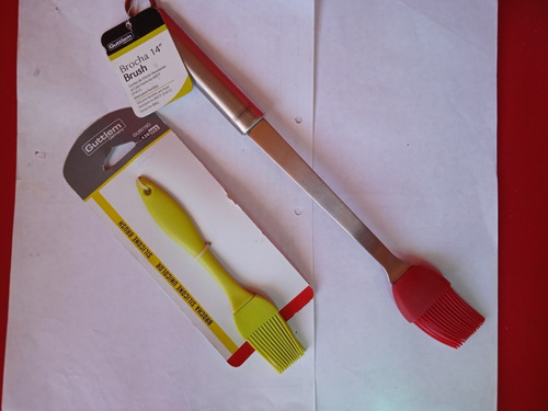 Brocha Silicone Para Marinar Guttlem