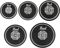 Comprar Sordinas Pearl Rp-50. P Batería Set 12, 13, 14, 16 Bombo Cu