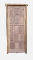 Comprar Puerta De Algarrobo 15 Tableros