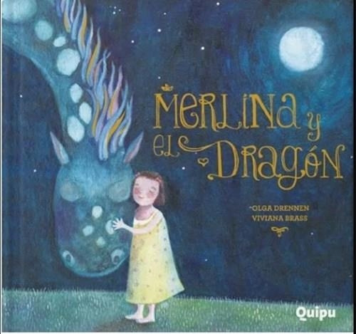 Libro Merlina Y El Dragon - Cartone     -ed Especial - Olga