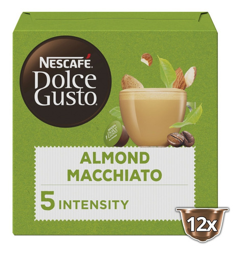 Cápsulas De Café Nescafé® Dolce Gusto® Almond X3 Cajas