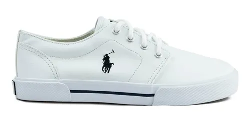 Tenis polo ralph lauren branco 2025