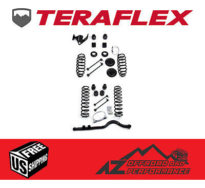 Teraflex 4  Suspension Lift Kit For 07-18 Jeep Wrangler  Zzf