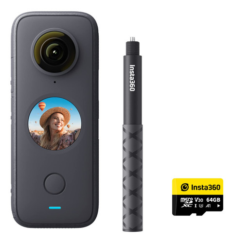 Insta360 Kit De Construcción One X2: Cámara 360, Video De.