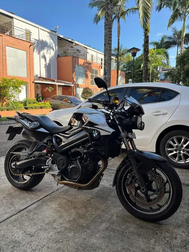 Bmw F800r Mod 2014. Made In Berlin. Perfecta.