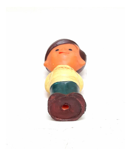 Antiguo Muñeco Sony Radio Argentina Mascota Publicidad 1960s (Usado)