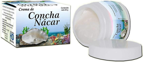 Crema De Concha Nacar Hd Tipo de piel Todo tipo