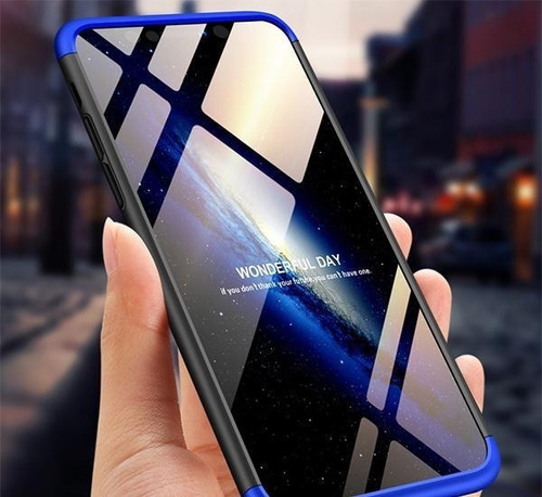 Imagen 4 de 6 de Carcasa Para iPhone X O Xs 360° Marca - Gkk + Hidrogel