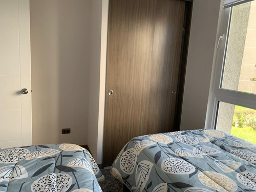 Tu Nuevo Hogar Amplio, Luminoso Y Full Amoblado Junto Al Mar